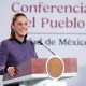 Sheinbaum informa sobre aumento de acceso al agua entubada en México