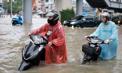 Se declara emergencia por inundaciones en Bangkok tras intensas lluvias