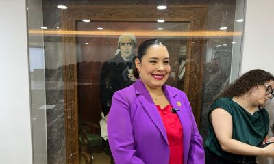 Joss Vega califica visita de Sheinbaum a Juárez como mitin político