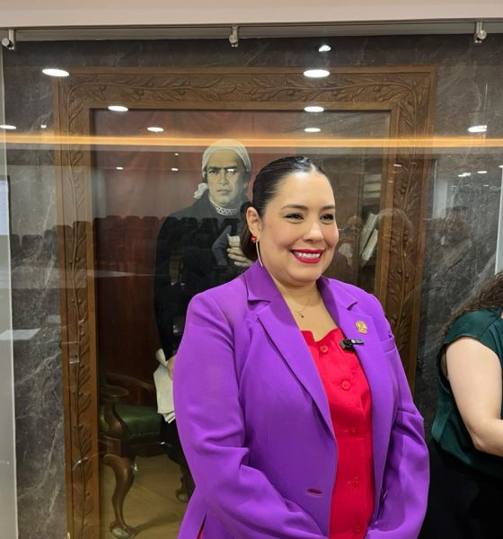 Joss Vega califica visita de Sheinbaum a Juárez como mitin político