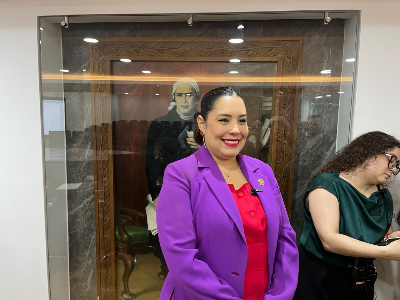 Joss Vega califica visita de Sheinbaum a Juárez como mitin político