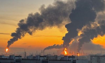 Dos muertos en ataque masivo de drones ucranianos en Moscú