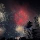 Espectáculo de pirotecnia ilumina el Grito de Independencia en Chihuahua