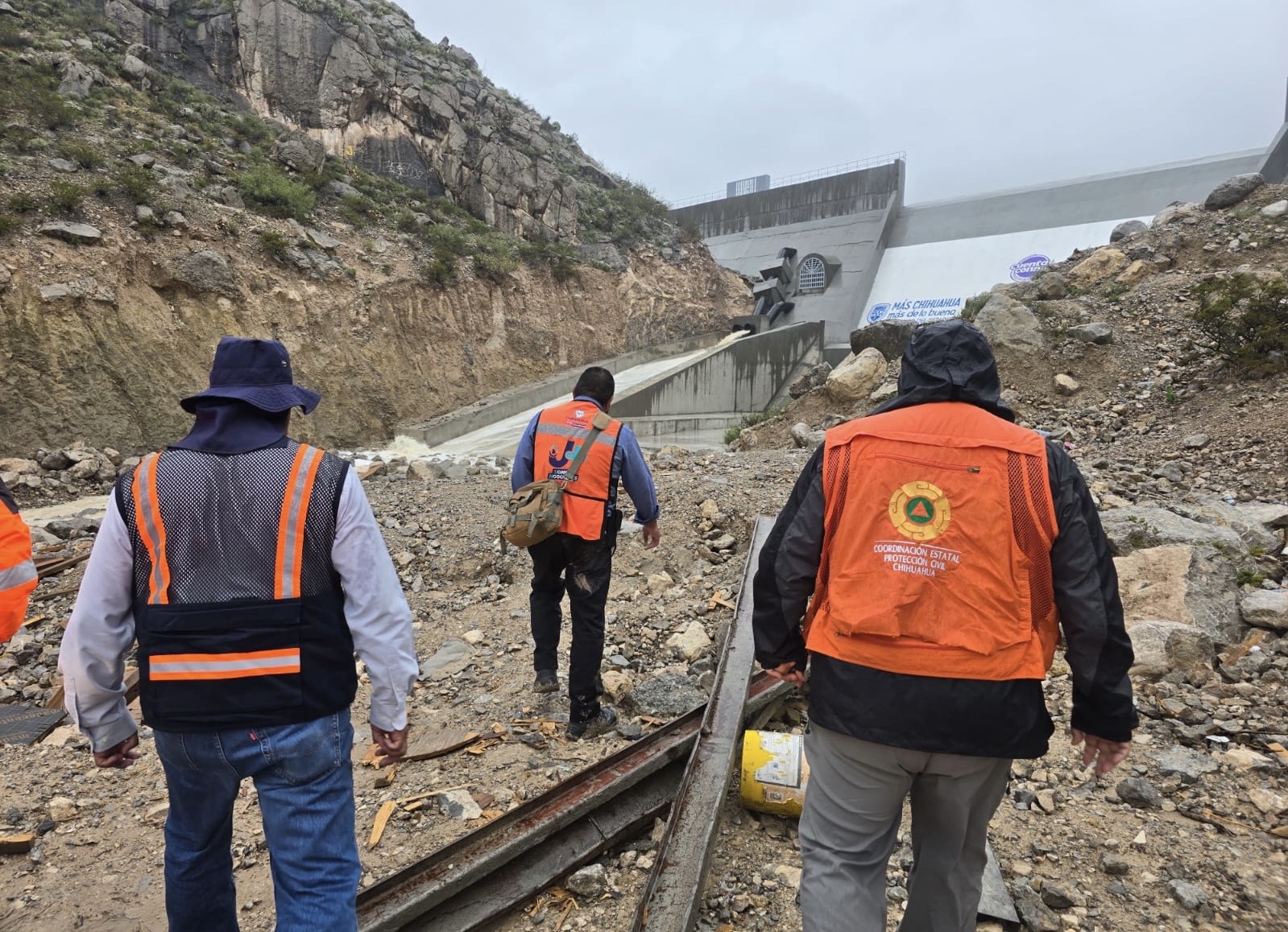 Protección Civil atiende 169 incidentes por lluvias en Ciudad Juárez