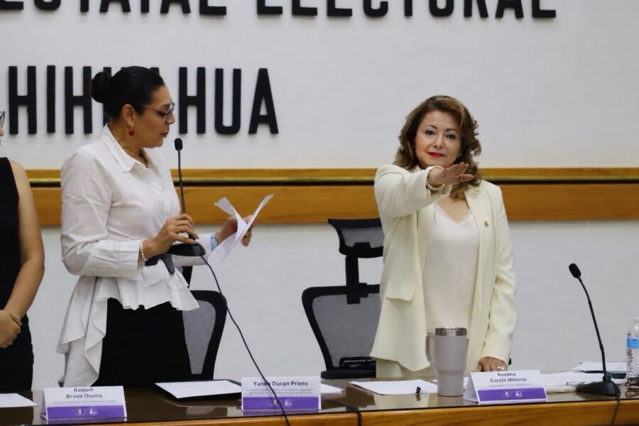 Roxana García Moreno asume la presidencia del Observatorio de Participación Política de l…