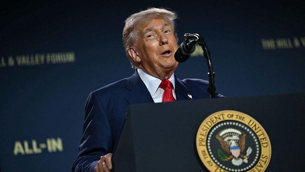 Trump anuncia la creación de una ‘Fuerza de IA’ en Estados Unidos