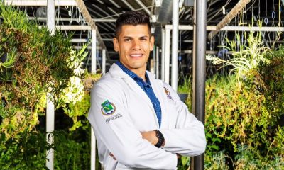 Aldo Gutiérrez, investigador de la UACH, participa en Habilidad Física 100: México