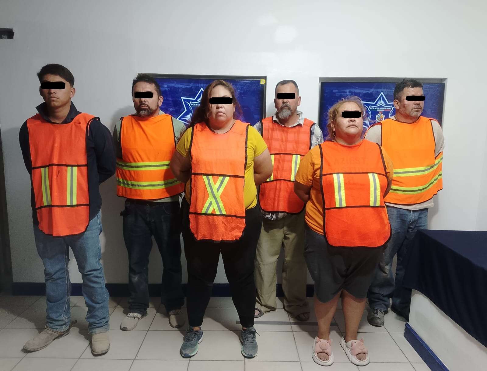 Detienen a 15 traficantes de personas y rescatan a 18 víctimas