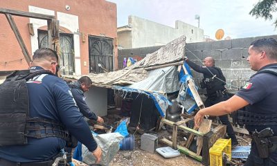 Rescatan a madre e hija tras derrumbe de tejabán en Senderos del Sol