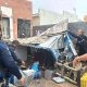 Rescatan a madre e hija tras derrumbe de tejabán en Senderos del Sol