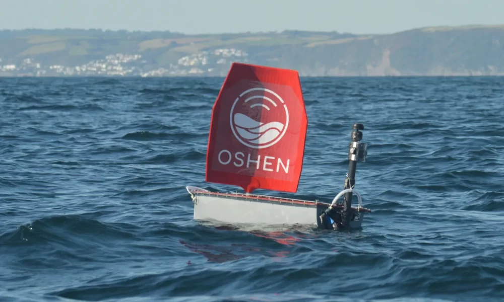 Barco robótico cruza el Atlántico sin intervención humana