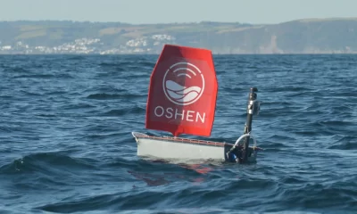 Barco robótico cruza el Atlántico sin intervención humana