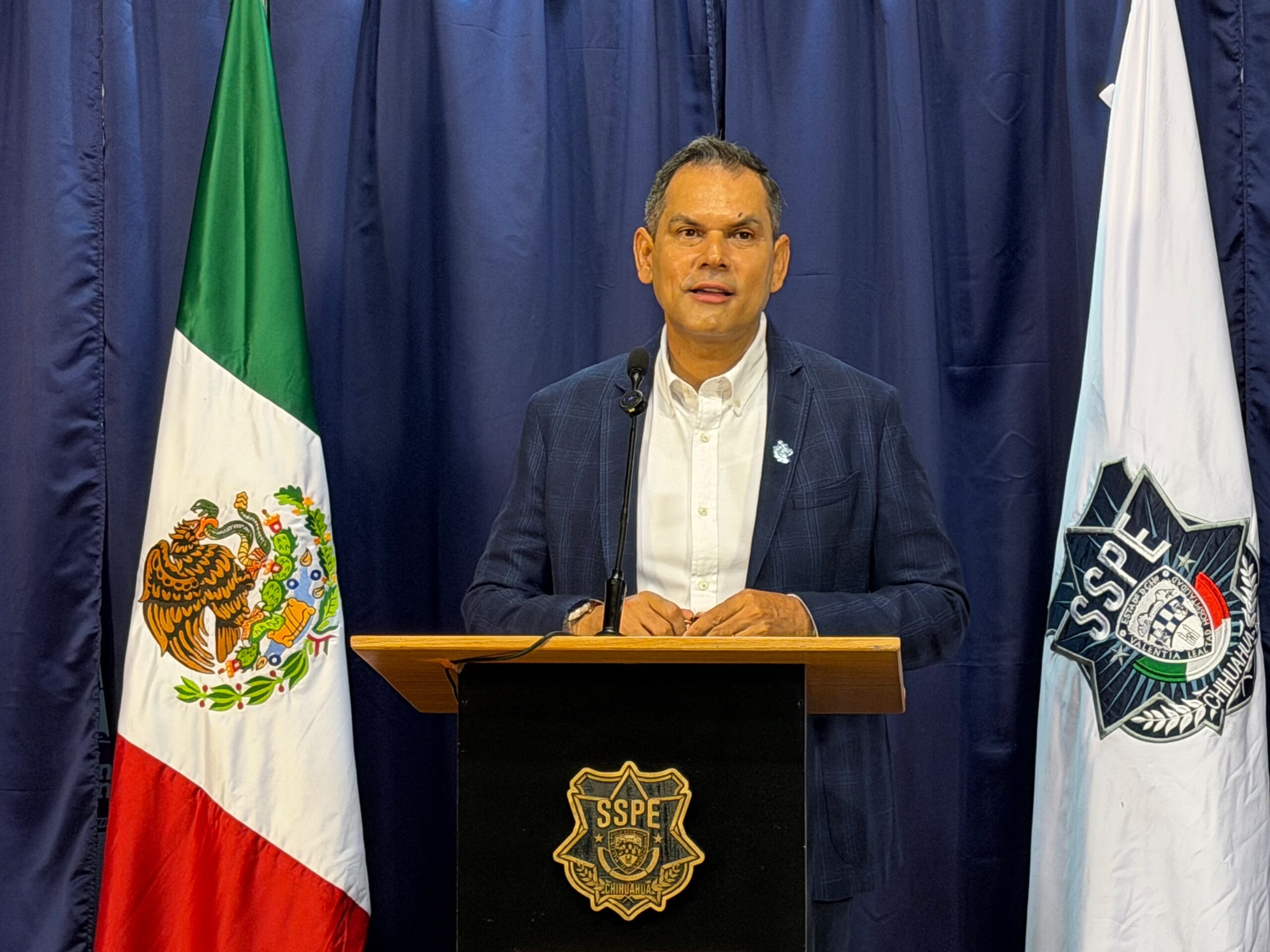 Inauguración de unidad de bajo riesgo en Cereso 3 de Juárez