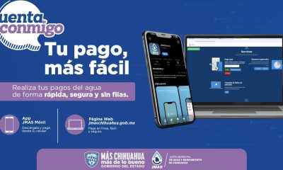 JMAS Chihuahua facilita pagos de agua con canales digitales y tiendas de conveniencia