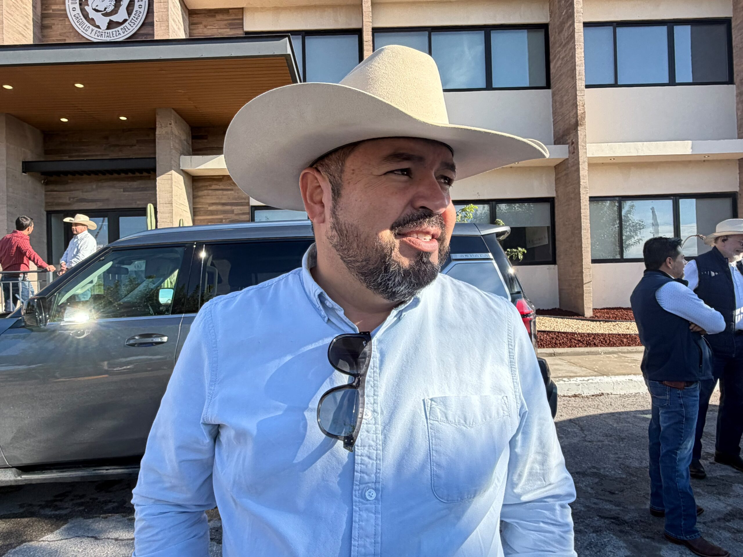 Temas ganaderos y agrícolas abordados por Maru Campos en CDMX