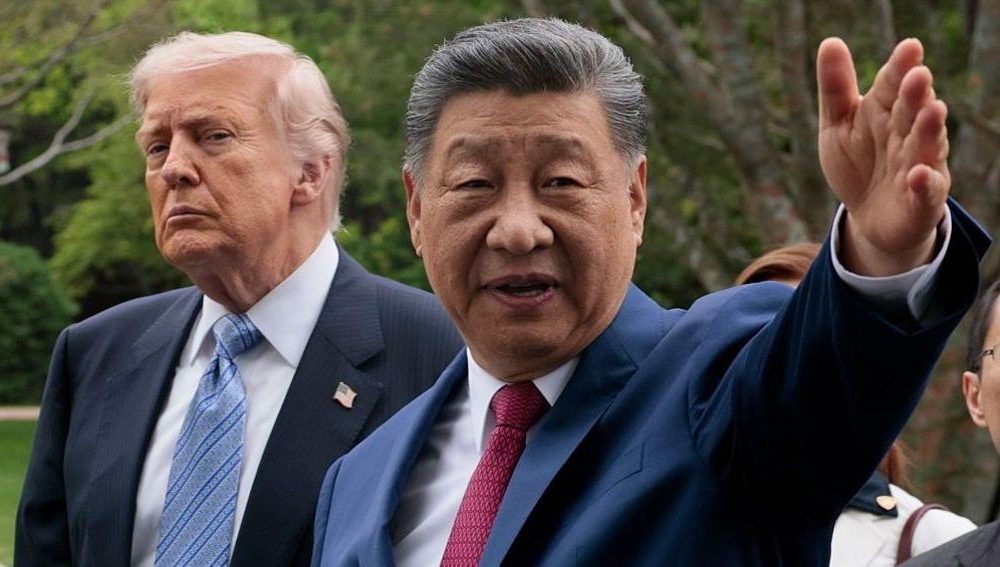 Ambiciones de superpotencia en IA destacan en reunión entre Trump y Xi
