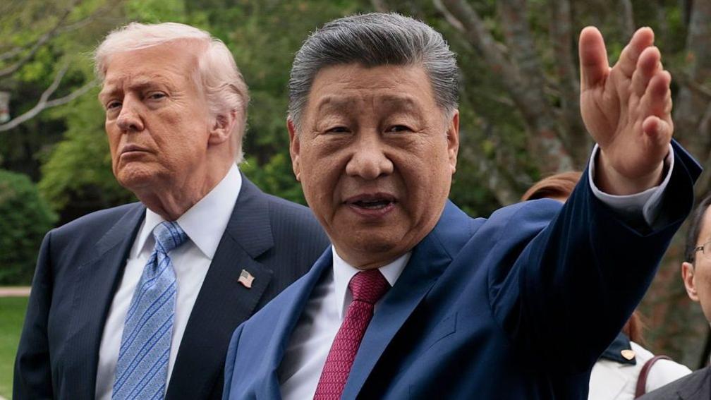 Ambiciones de superpotencia en IA destacan en reunión entre Trump y Xi