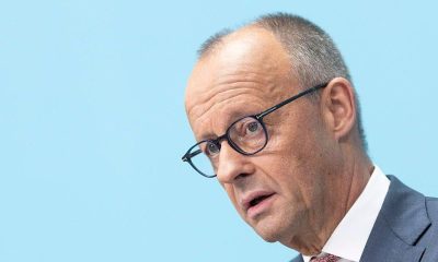 Merz se compromete a mantener unida la coalición por el futuro democrático