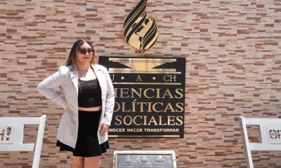Estudiante de la UACH realiza intercambio académico en España