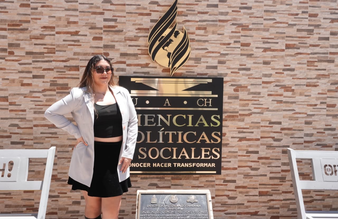 Estudiante de la UACH realiza intercambio académico en España