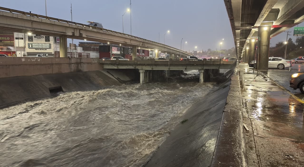 Protección Civil advierte sobre riesgos de inundación en la capital