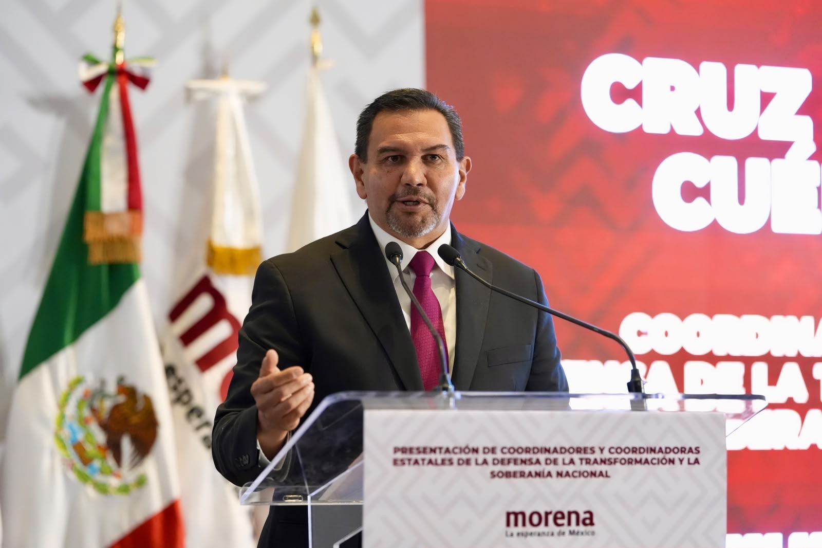 Cruz Pérez Cuéllar promueve unidad en Morena para fortalecer la Cuarta Transformación en …