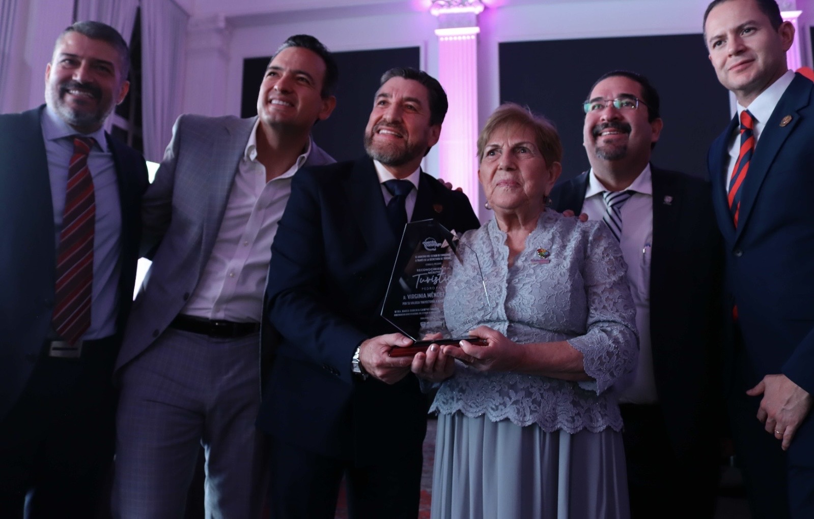 Reconocimiento al Mérito Turístico en Chihuahua por el Día Mundial del Turismo