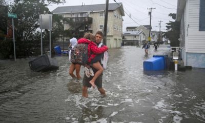 Tormenta nor’easter provoca inundaciones en costas de Nueva York y Nueva Jersey