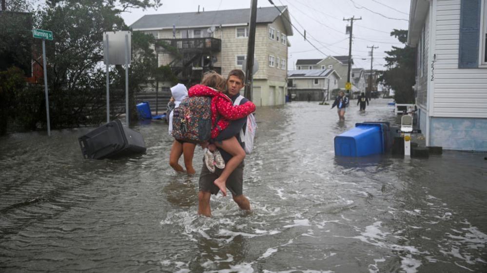 Tormenta nor’easter provoca inundaciones en costas de Nueva York y Nueva Jersey