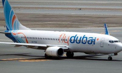 Vuelo de Flydubai es desviado tras pelea entre pilotos