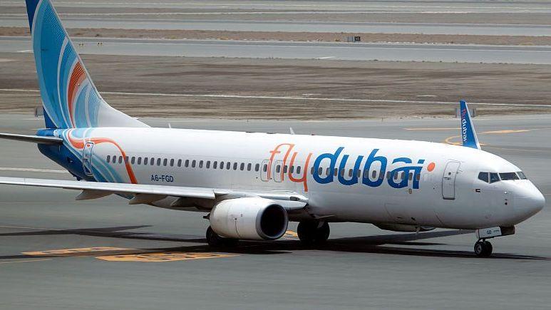 Vuelo de Flydubai es desviado tras pelea entre pilotos