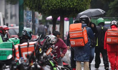 Proponen espacios seguros para repartidores en centros comerciales