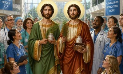 Celebración de San Cosme y San Damián el 26 de septiembre