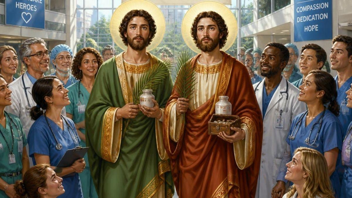 Celebración de San Cosme y San Damián el 26 de septiembre