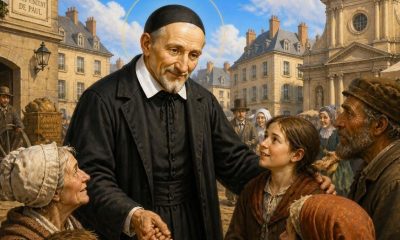 Celebración de San Vicente de Paúl y su legado de caridad