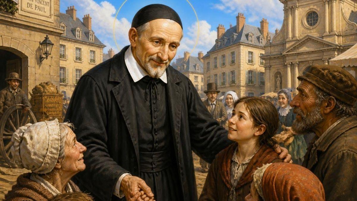 Celebración de San Vicente de Paúl y su legado de caridad