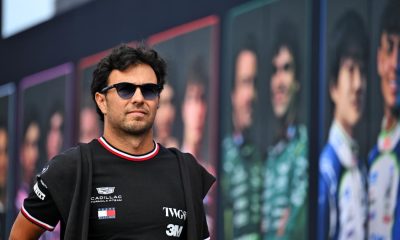 Checo Pérez no usará motor actualizado de Ferrari en Malasia