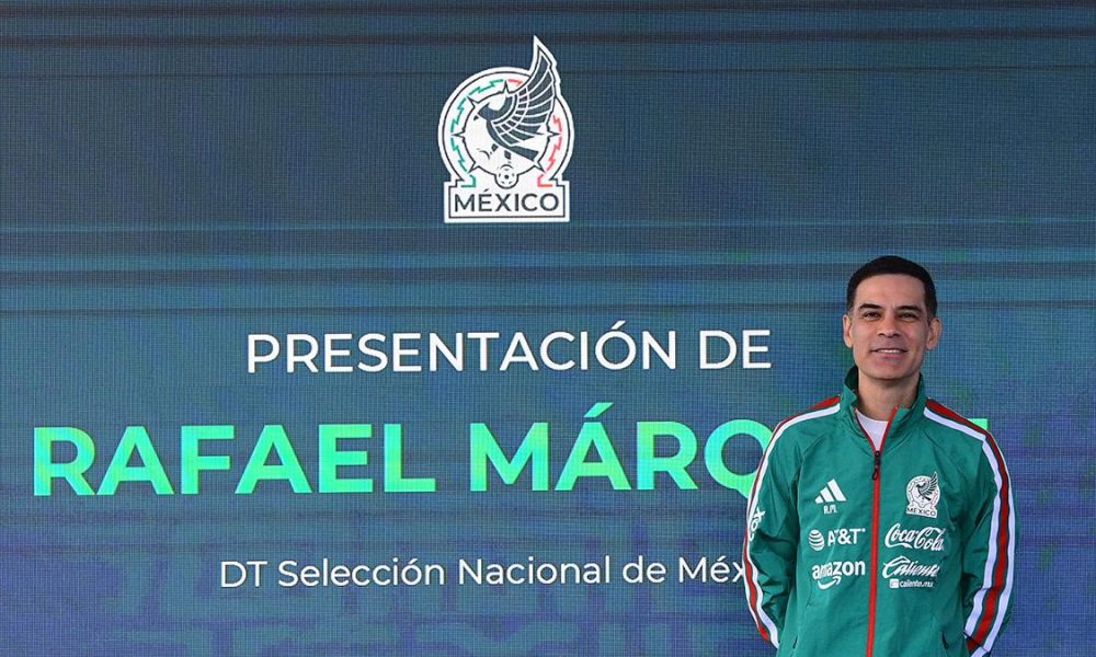 Rafael Márquez inicia su etapa como director técnico de la Selección Mexicana