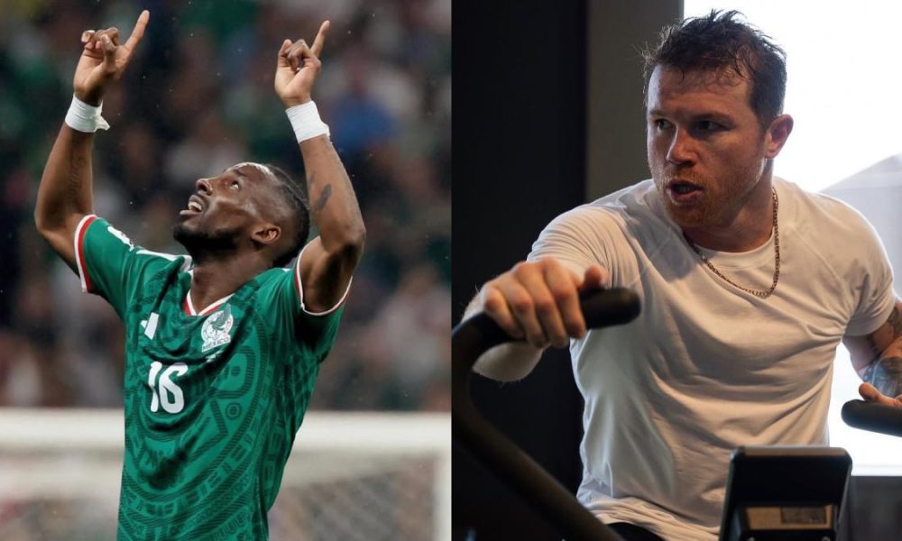 Julián Quiñones celebra la Independencia de México y recuerda a Canelo Álvarez