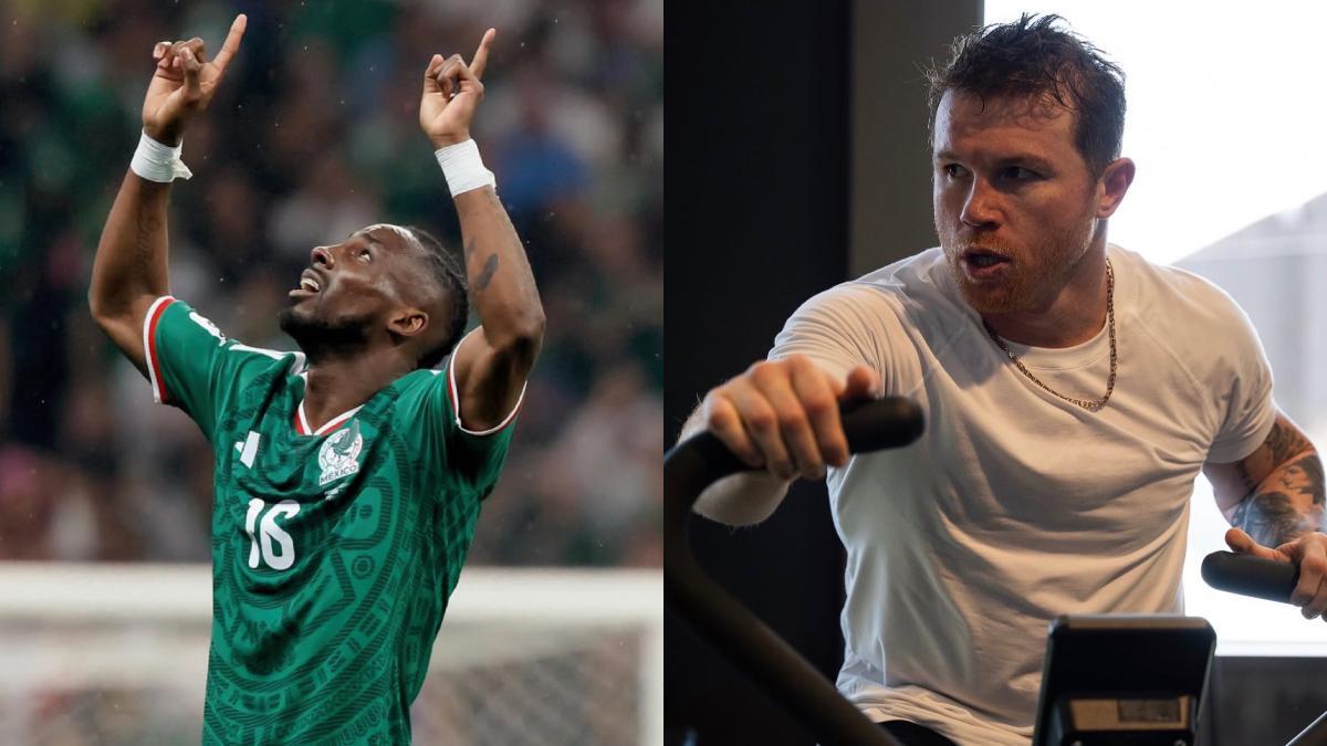 Julián Quiñones celebra la Independencia de México y recuerda a Canelo Álvarez