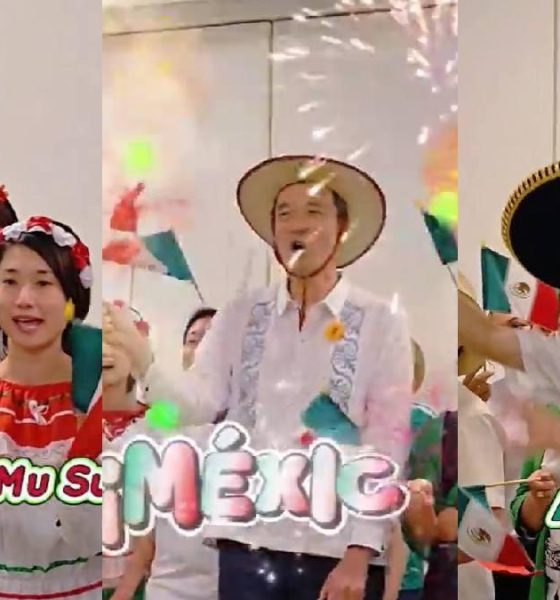 Japón celebra la Independencia de México con Cielito Lindo