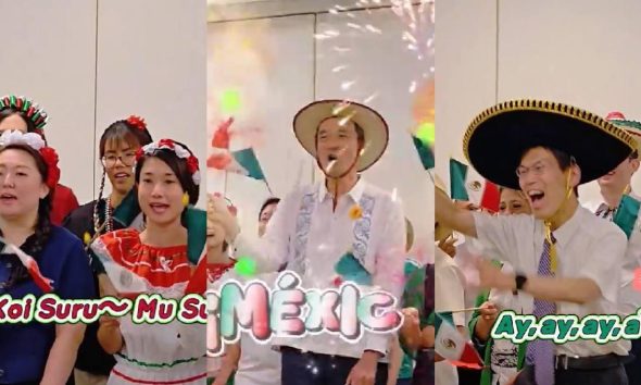 Japón celebra la Independencia de México con Cielito Lindo