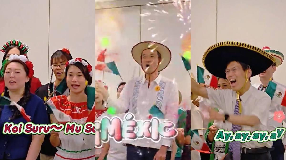 Japón celebra la Independencia de México con Cielito Lindo