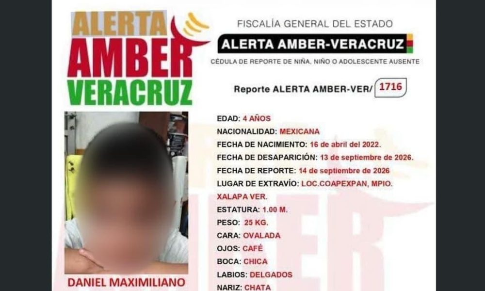 Localizan sin vida a niño desaparecido; detienen a su madre y familiares