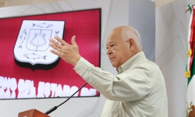 Gobernador de BCS sugiere expropiar bienes privados; reacciones de oposición y Morena