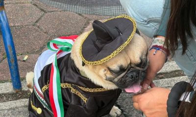 Celebración del 216 aniversario de la Independencia en la BJ