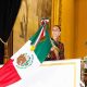 Sheinbaum celebra el Grito de Independencia en Palacio Nacional