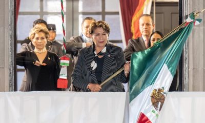 Delfina Gómez destaca legado de pueblos indígenas en ceremonia de Independencia
