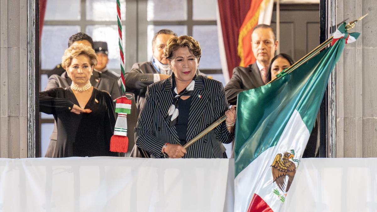 Delfina Gómez destaca legado de pueblos indígenas en ceremonia de Independencia