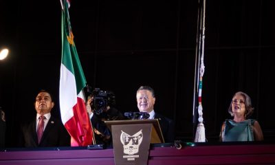Julio Menchaca conmemora el 216 aniversario de la Independencia de México